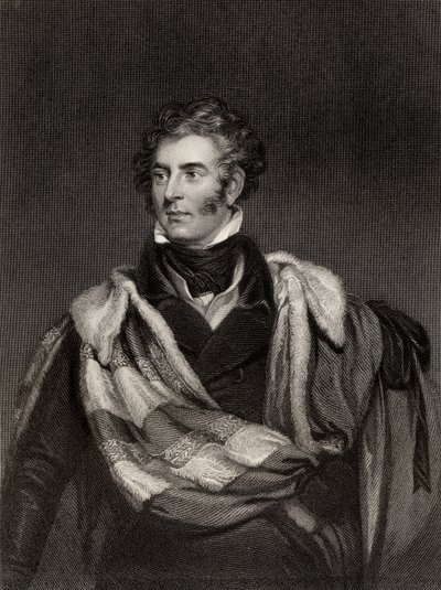 Thomas Philip Weddell Robinson (1781-1859), 3. Baron Grantham von English School